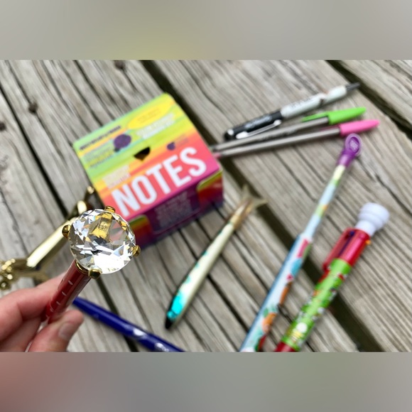 2/$10 Mix Fun Writing Pens Grumpy Cat Snoopy Smencil Pencil & Scratch Etch Notes - Picture 3 of 12